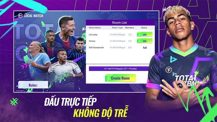Total Football chuẩn bị ra mắt bản thử nghiệm đợt ba