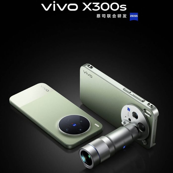 Mặt sau của vivo X300s được thiết kế độc đáo, mang đến vẻ ngoài khác biệt so với những mẫu điện thoại khác.