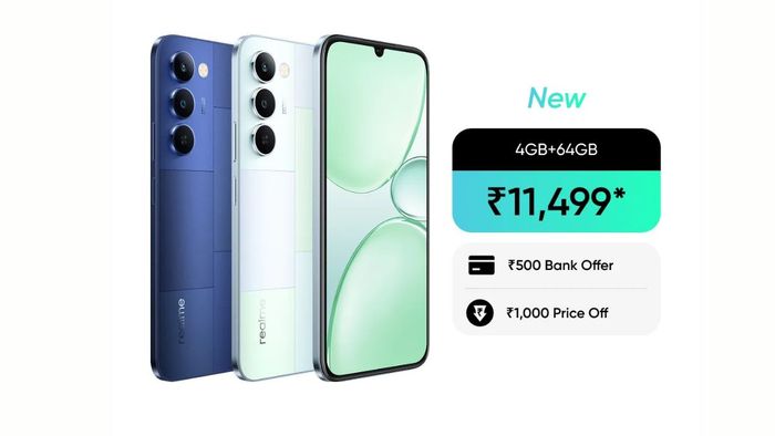 Mức giá của realme P4 Lite 5G thực sự rất hấp dẫn