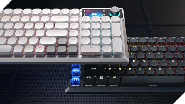 Corsair ra mắt bàn phím cơ không dây VANGUARD AIR 99 với thiết kế Low Profile và tích hợp 6 phím SD.