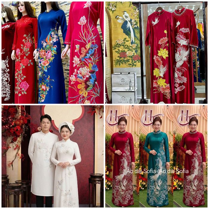 Áo dài Sofia Bridal - Ảnh 3