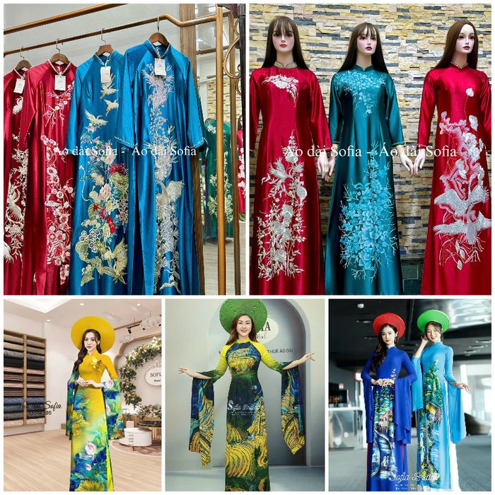 Áo dài Sofia Bridal - Ảnh 1