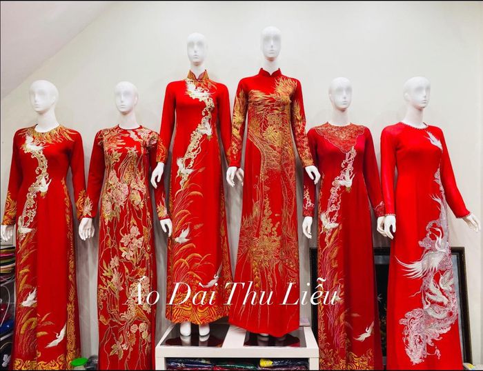 Áo Dài Thu Liễu - Ảnh 1