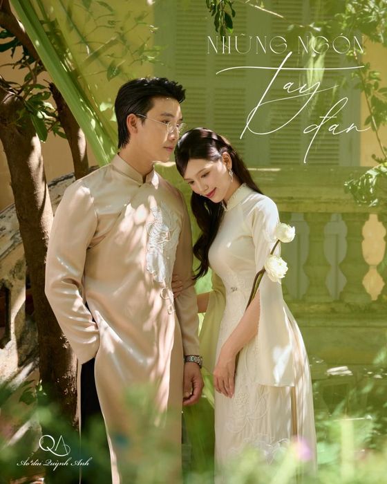 Áo dài Quỳnh Anh – Juliette Bridal, phiên bản hình ảnh thứ hai