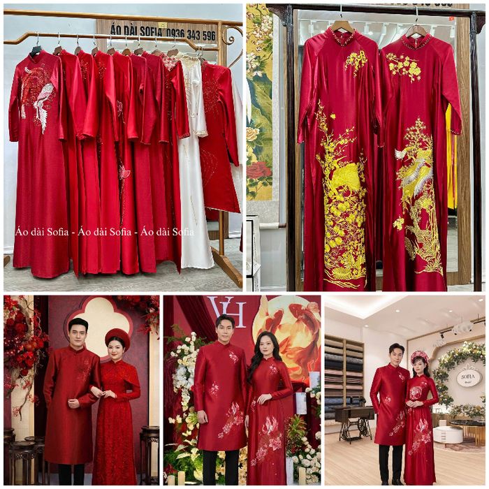 Áo dài Sofia Bridal - Ảnh 2