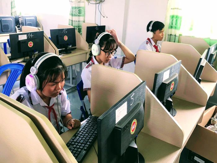 Trường THCS Thị Trấn Vĩnh Thạnh - hình 1
