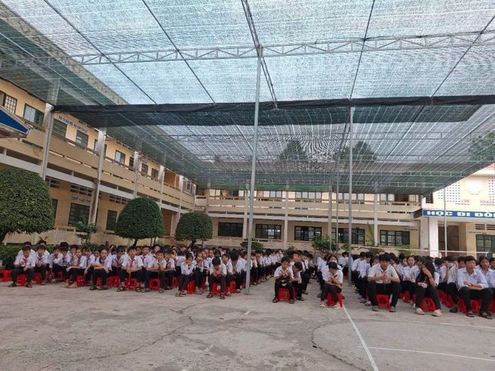 Trường THCS Hoàng Diệu - Phường Vị Tân - hình 1