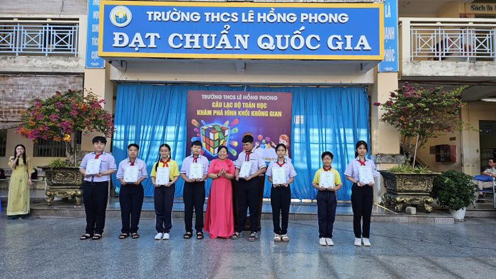 Trường THCS Lê Hồng Phong - hình 1