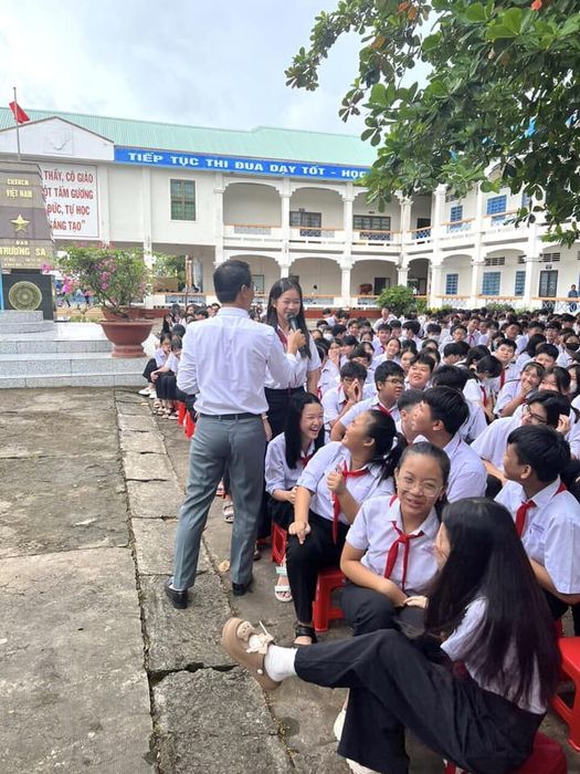 Trường THCS Lê Quý Đôn - hình 1