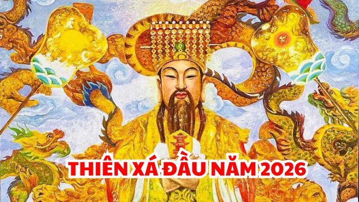 Ngày Thiên Xá đầu tiên của năm 2026