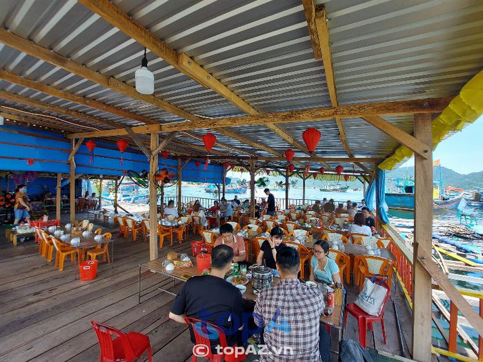 Bè Nổi Hương Biển Vũng Rô - Chợ Vũng Rô, QL 29