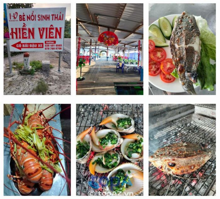 Bè Nổi Hiền Viên - Bãi Hương