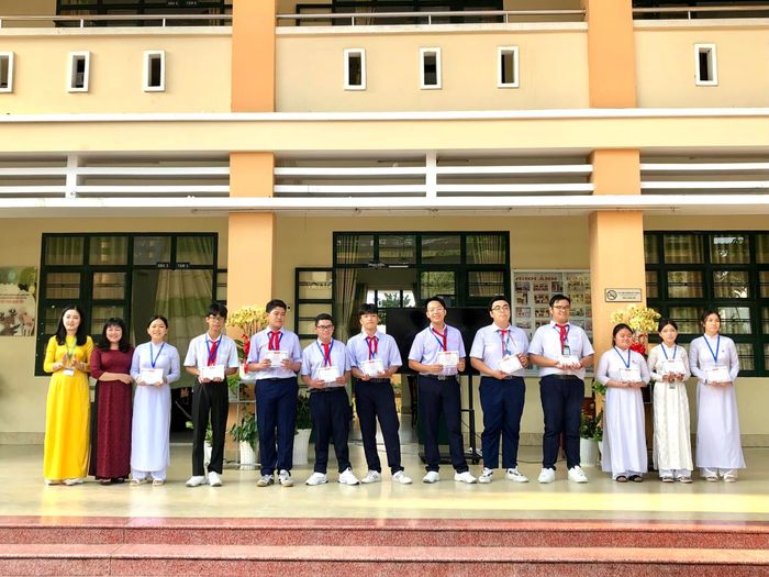 Hình ảnh 1 của Trường THCS Lê Ngọc Hân