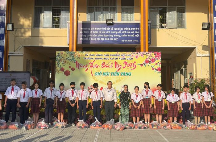 Hình ảnh 1 của Trường THCS Xuân Diệu
