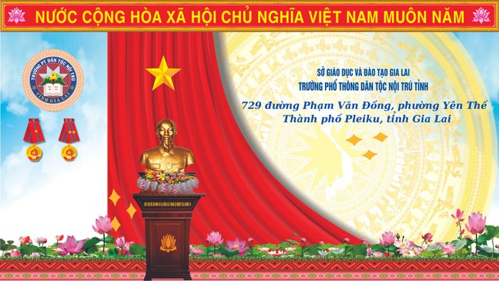 Ảnh 1 của Trường PT Dân Tộc Nội trú tỉnh Gia Lai