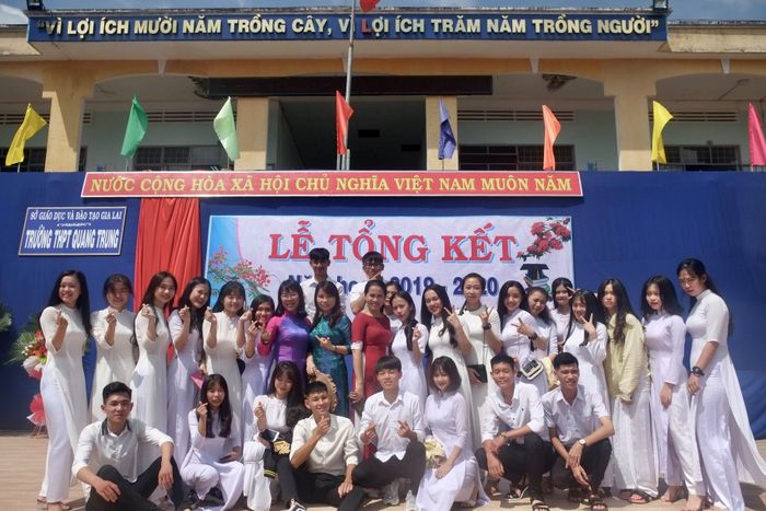 Ảnh 1 của Trường THPT Số 2 Quang Trung