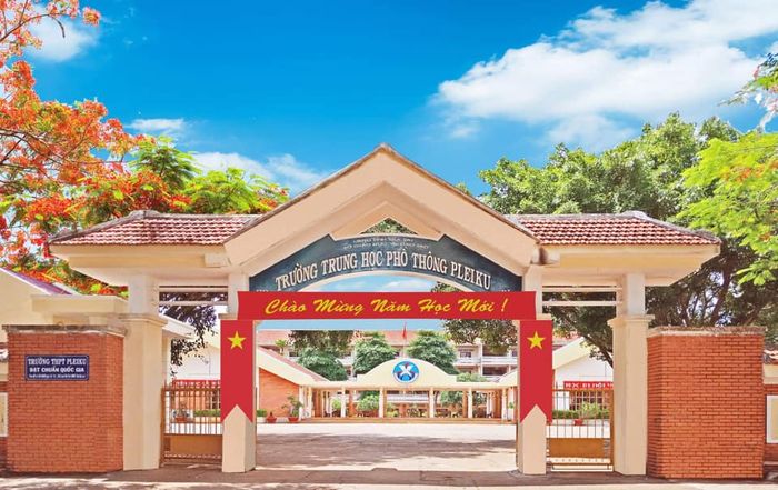 Ảnh 1 của Trường THPT Pleiku