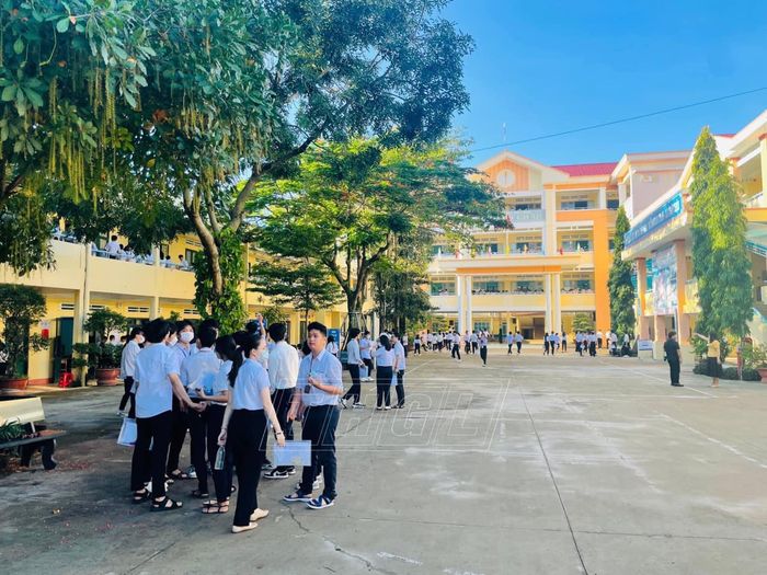 Ảnh 1 của Trường THPT Phan Bội Châu