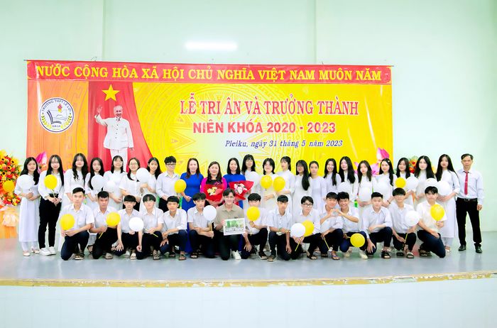 Ảnh 1 của Trường THPT Lê Lợi