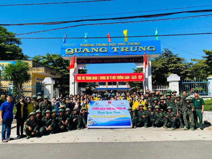 Ảnh 2 của Trường THPT Số 2 Quang Trung