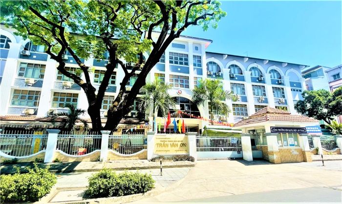 Trường THCS Trần Văn Ơn - Hình ảnh 1