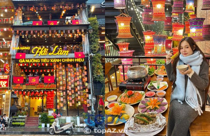 Nhà hàng Hải Lâm – 69 Xuân Viên