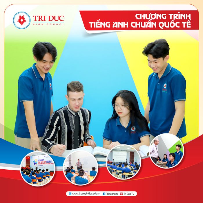 Ảnh 2 của Trường THCS & THPT Trí Đức