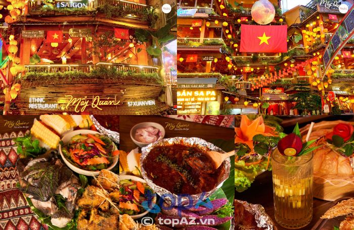 Mẩy Quán - 57 Xuân Viên