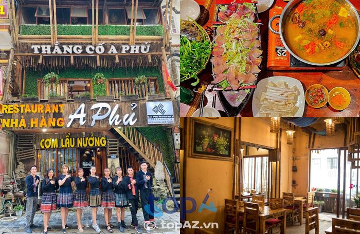 Nhà hàng A Phủ - 15 Fansipan