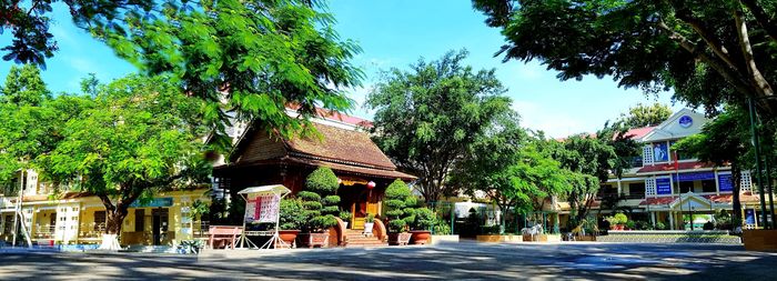 Trường THCS Chu Văn An - Hình ảnh 1