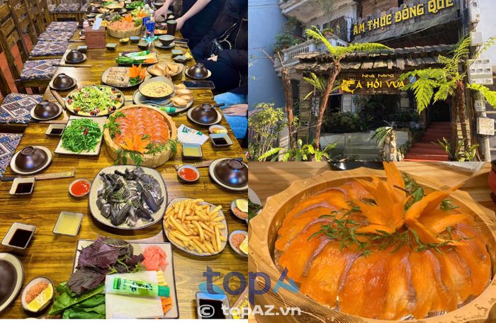 Nhà hàng Cá Hồi Vua Sapa – 15A Lê Văn Tám