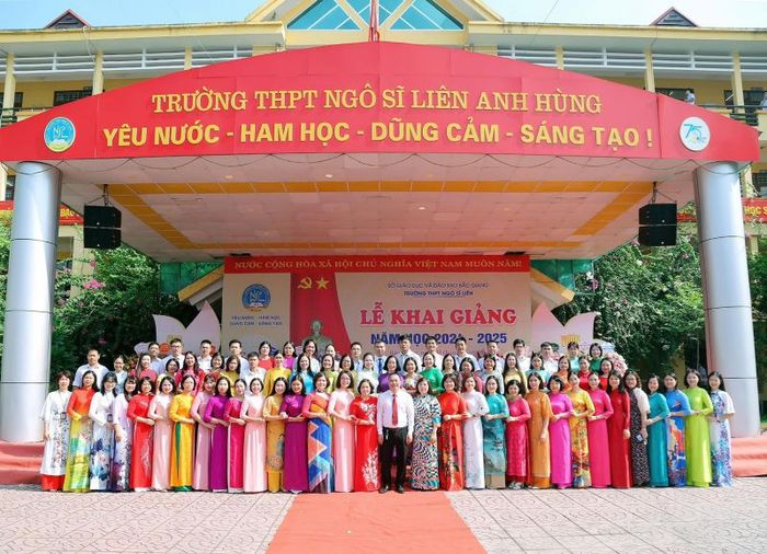 Hình ảnh Trường THPT Ngô Sĩ Liên