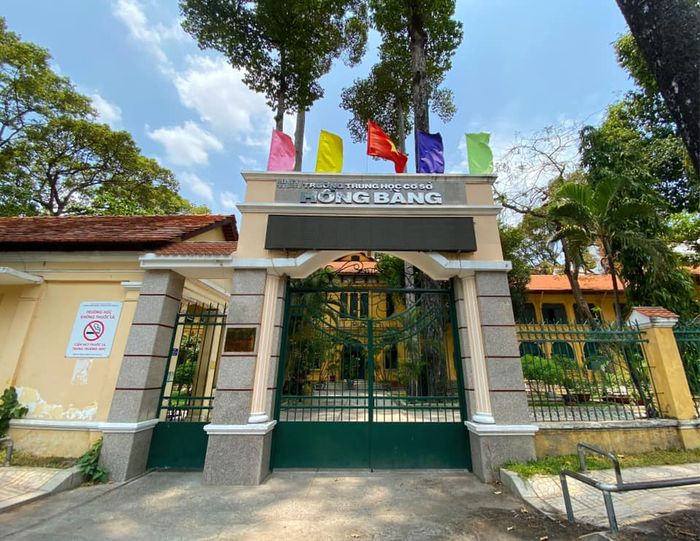 Ảnh 1 của Trường THCS Hồng Bàng