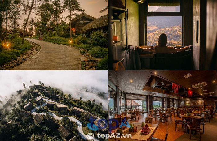 Sapa Jade Hill – Tổ dân phố Cầu Mây 3, Sa Pa