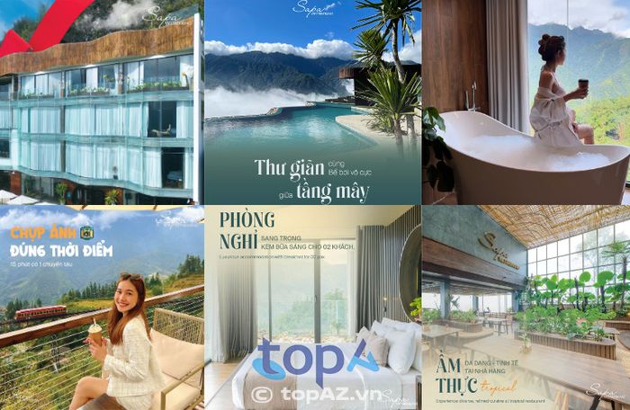 Viettrekking Sapa – 33 Hoàng Liên, Sa Pa