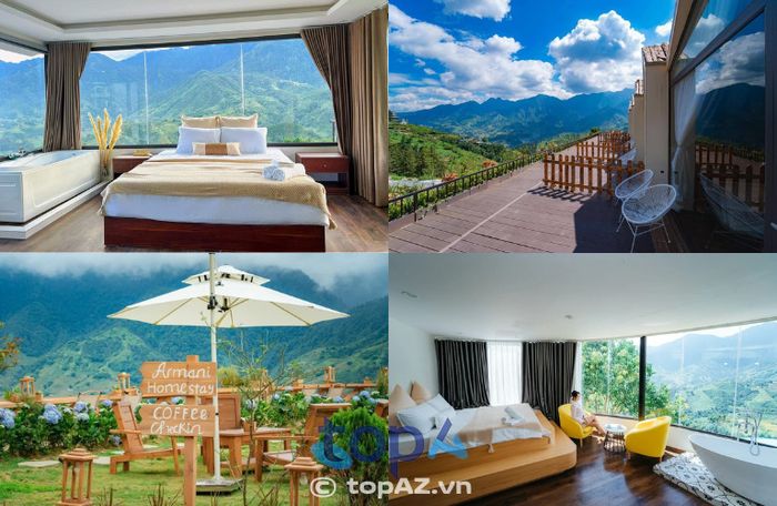 Armani Homestay Sapa – 056 đường Violet, Sa Pa