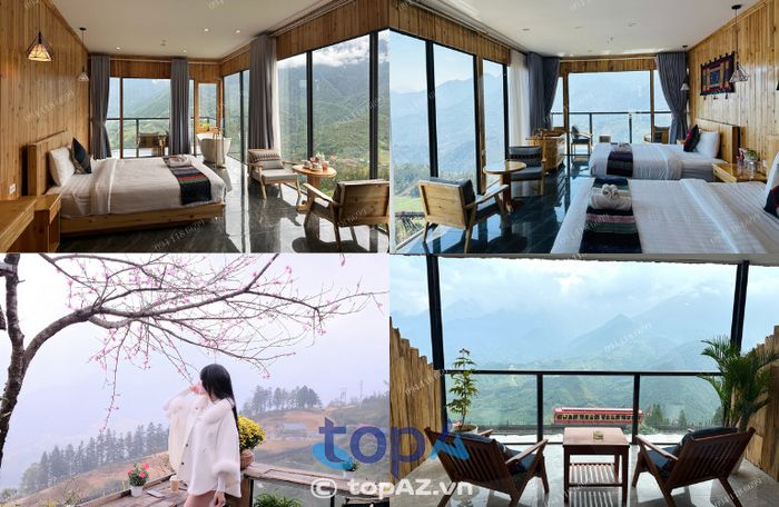 Lá Đỏ Homestay – 31 Hoàng Liên, Sa Pa