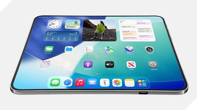 iPhone Fold có thể trang bị nhiều tính năng giống iPad, Apple đang hướng tới một trải nghiệm đa nhiệm mới mẻ.