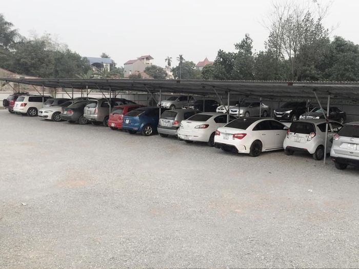 Hệ thống bãi đỗ xe 24/24 ảnh 1