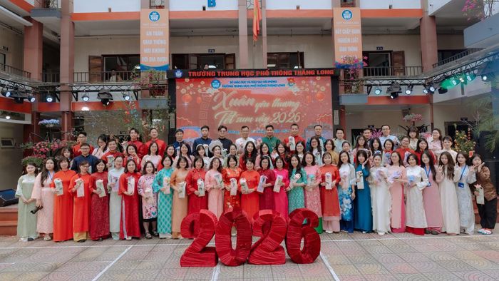 Trường THPT Thăng Long - Hải Phòng hình ảnh 1