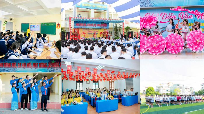 Hình ảnh Trường THPT Hàng Hải 1