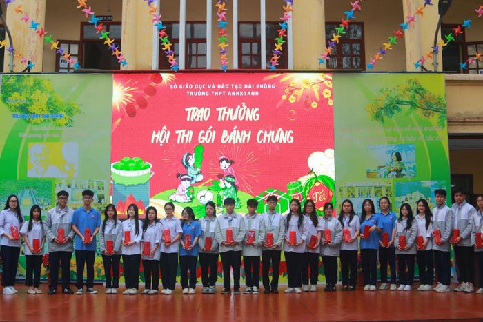 Trường THPT Anhxtanh - Hải Phòng ảnh 1