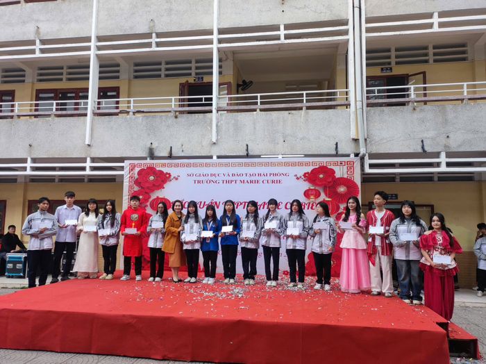 Trường THPT Marie Curie - Hải Phòng ảnh 1