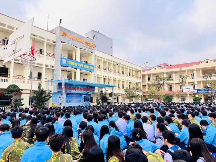 Hình ảnh Trường THPT Hàng Hải 2