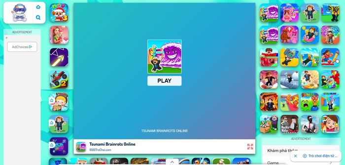 Khám phá nhanh về Tsunami Brainrots Online.