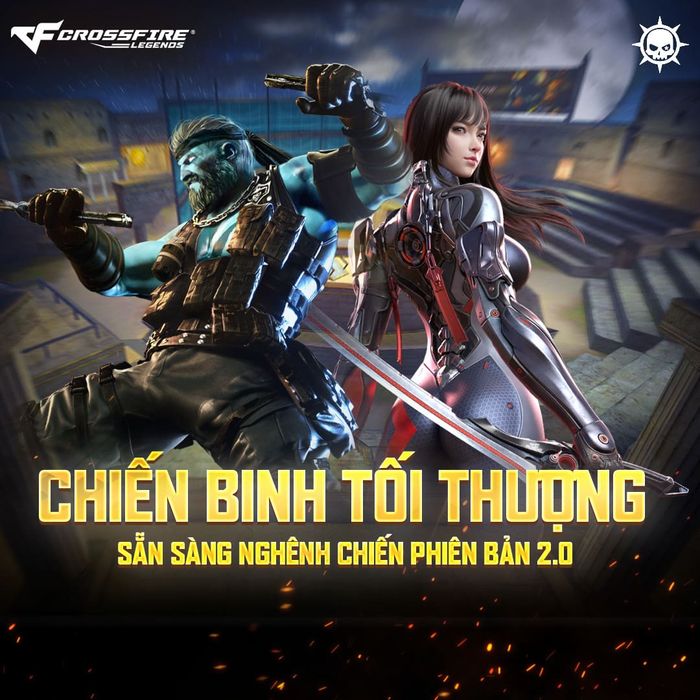 Khám phá những thay đổi và nội dung mới trong Crossfire: Legends bản cập nhật 2.0