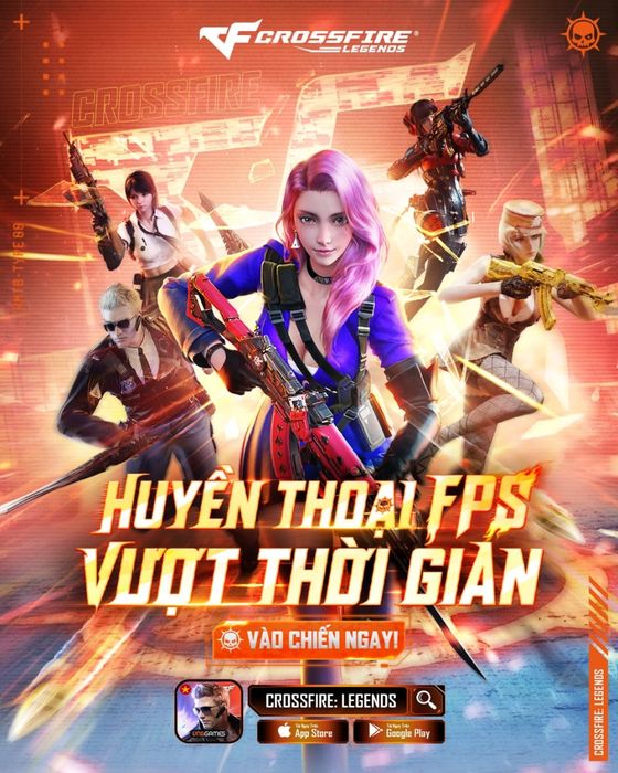 Tổng quan về phiên bản Crossfire: Legends 2.0