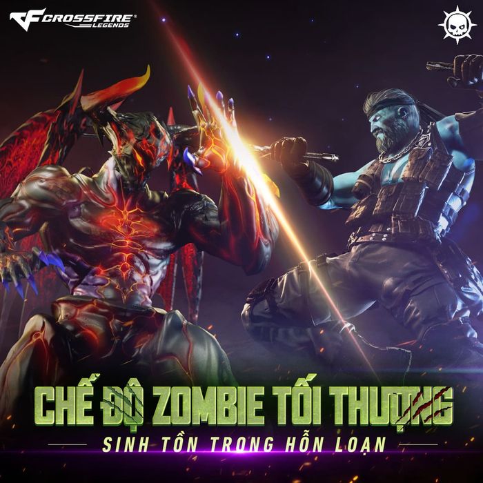 Bùng nổ trong chế độ Zombie Tối Thượng