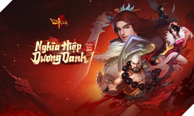 Phiên bản mới Nghĩa Hiệp Dương Danh sẽ được cập nhật vào ngày 14.03