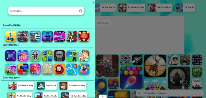 Tìm kiếm game Roblox ngay tại đây.